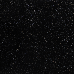 МДФ C PVC ПОКРИТИЕ ГАЛАКСИ ЧЕРНО ГЛАНЦ 677